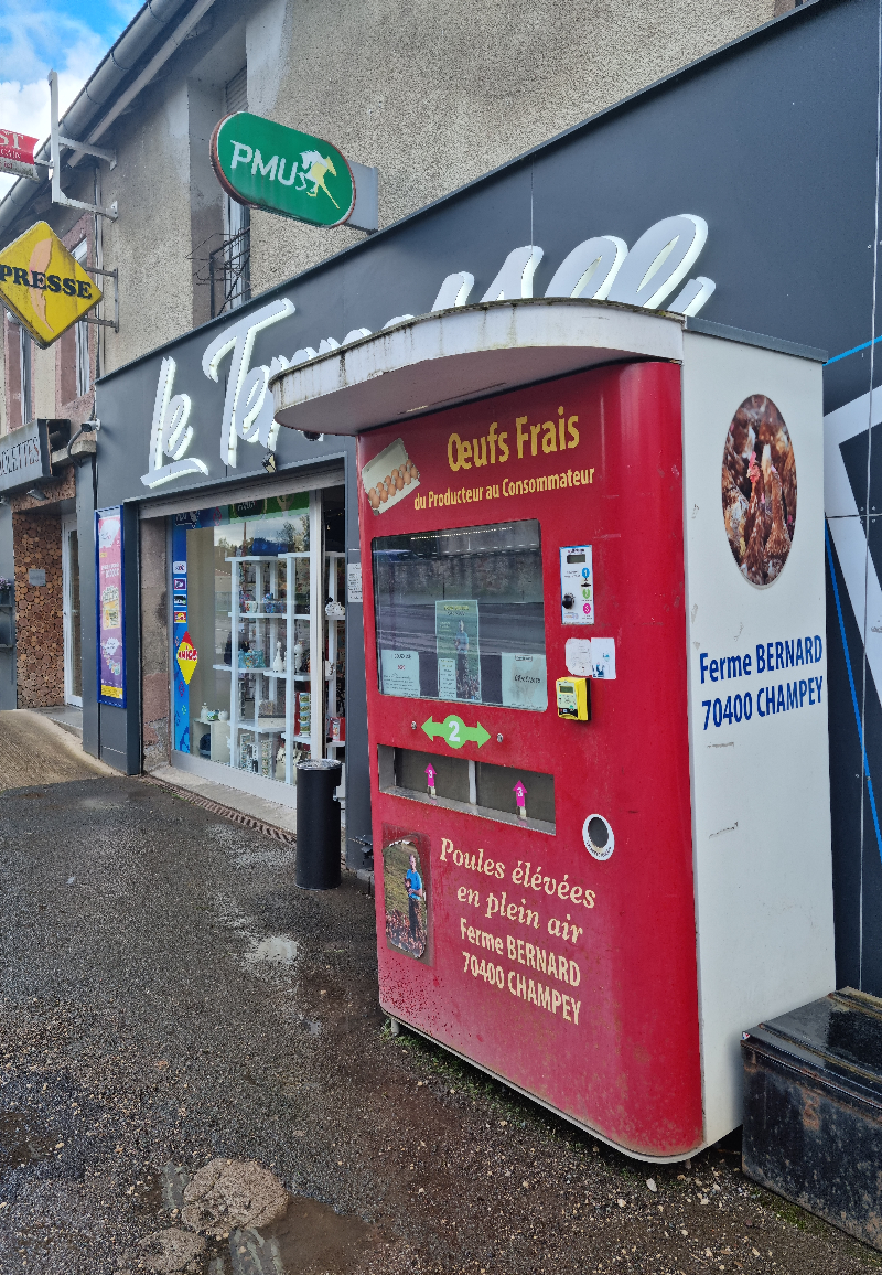 Dismatix - EGG.title (Frahier-et-Chatebier, France)